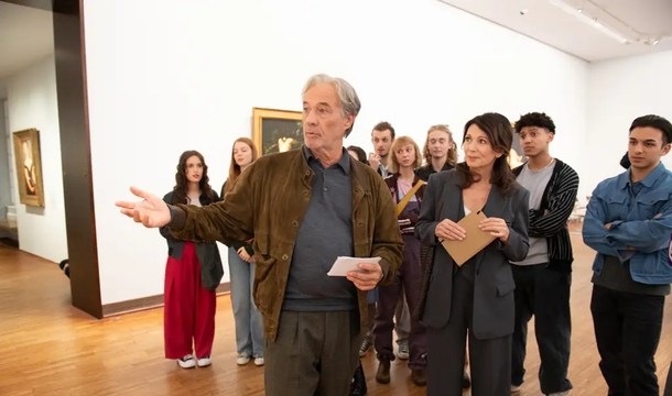 Heiner Lauterbach und Iris Berben in „Ein fast perfekter Antrag“ (© Leonine Studios)