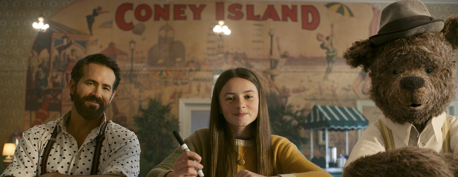 Ryan Reynolds und Cailey Fleming „IF: Imaginäre Freunde“ (© Paramount Pictures)