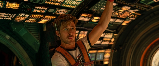 „Der Astronaut – Project Hail Mary“ auf Platz 1 in Deutschland und USA – US-Start deutlich stärker