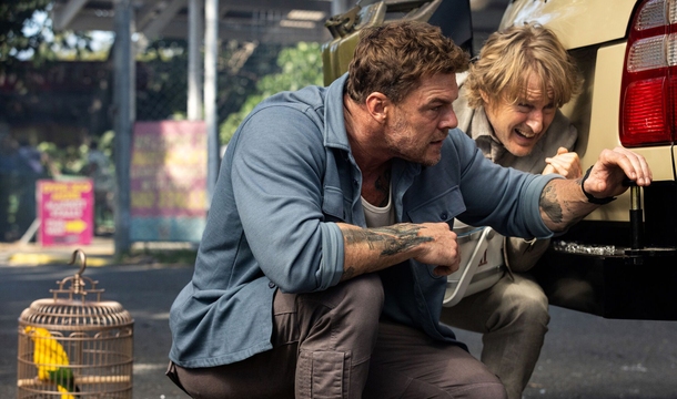 Alan Ritchson und Owen Wilson in „Runner“ (Splendid)