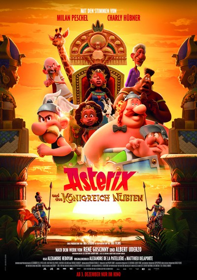 Asterix und das Königreich Nubien
