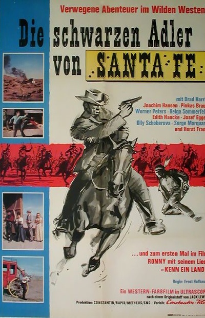 Die schwarzen Adler von Santa Fe