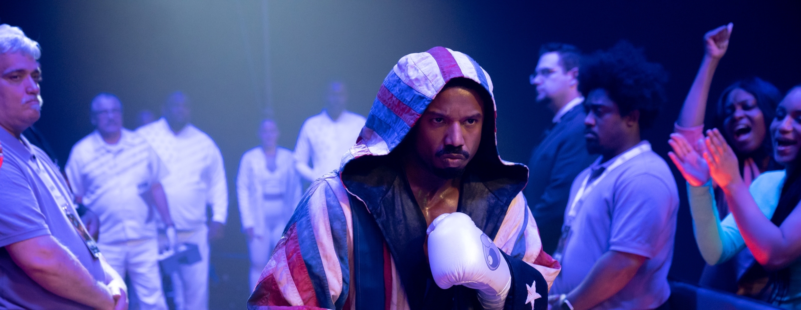 Michael B. Jordan in „Creed III: Rocky’s Legacy“ (© Warner Bros.)