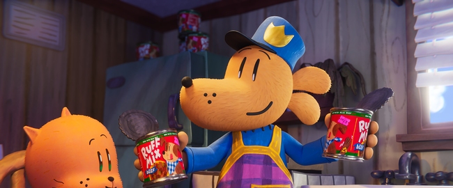 US-Kinocharts: Starker Start für „Dog Man: Wau gegen Miau“, „Companion” solide
