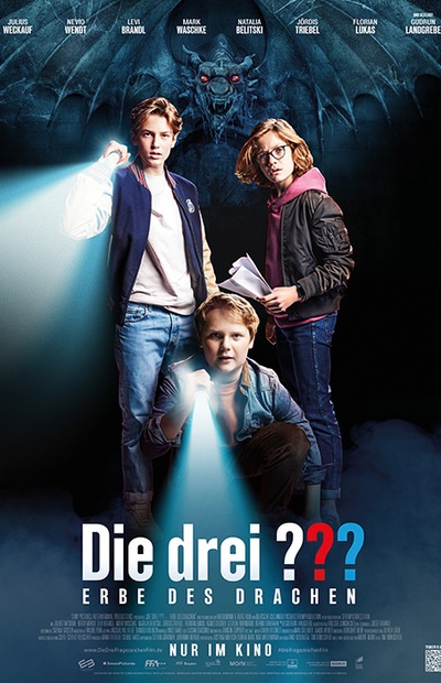Die drei ??? – Erbe des Drachen