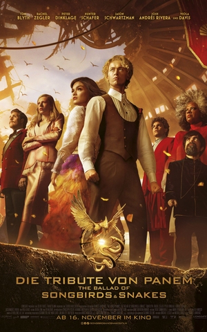 Die Tribute von Panem: The Ballad Of Songbirds & Snakes