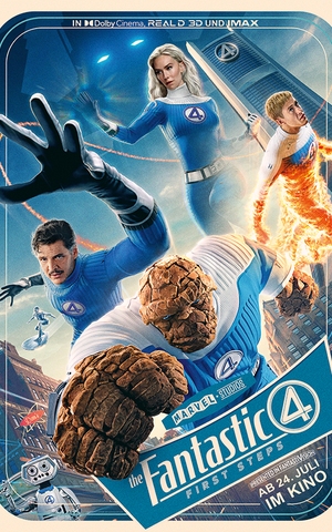 The Fantastic Four: First Steps