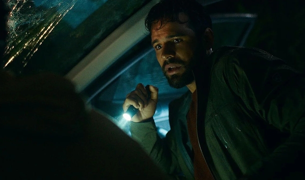 Jacob Scipio in „Passenger“ (© Sony/Paramount)