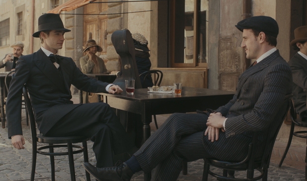 Alessandro Bedetti und Paul Mescal in „The History Of Sound“ (© Universal Pictures)