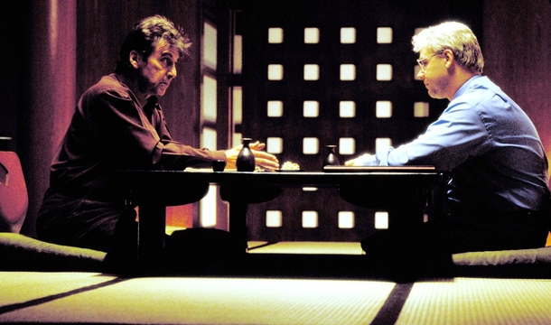 Al Pacino und Russell Crowe in „Insider“ (© Buena Vista International)