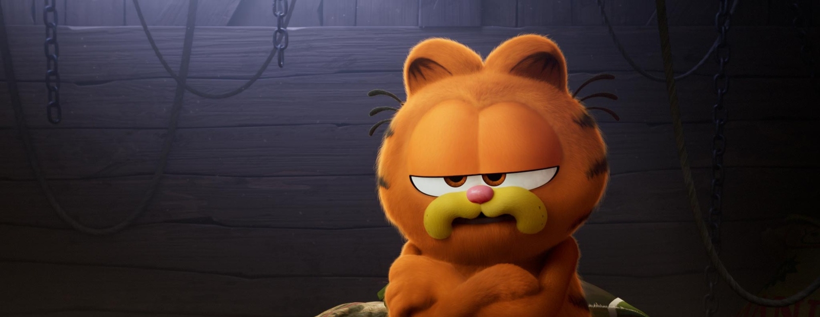 „Garfield - Eine extra Portion Abenteuer“ (© Sony Pictures)