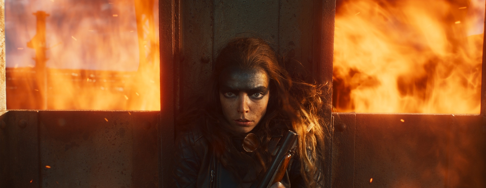 Anya Taylor-Joy in „Furiosa: A Mad Max Saga“ (© Warner Bros.)