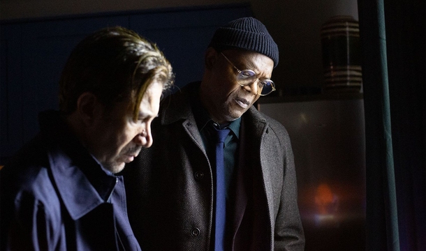 Gianni Capaldi und Samuel L. Jackson in „Damaged“ (© EuroVideo)