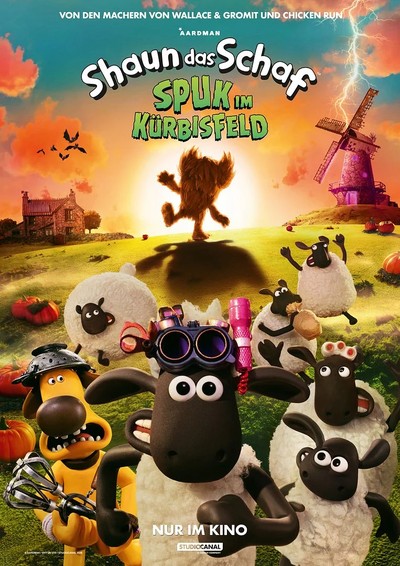 Shaun das Schaf: Spuk im Kürbisfeld