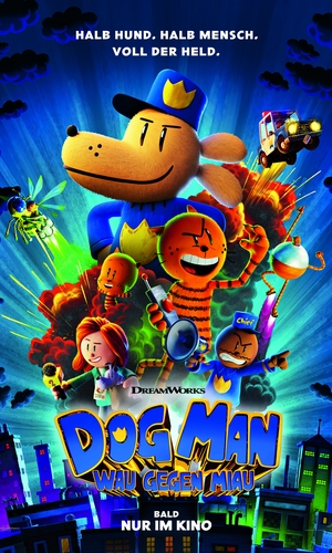 Dog Man: Wau gegen Miau