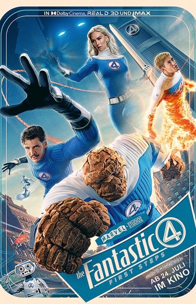 The Fantastic Four: First Steps