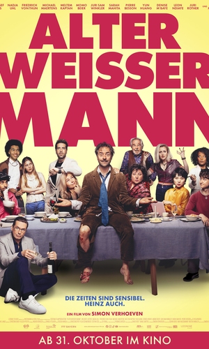 Alter weißer Mann