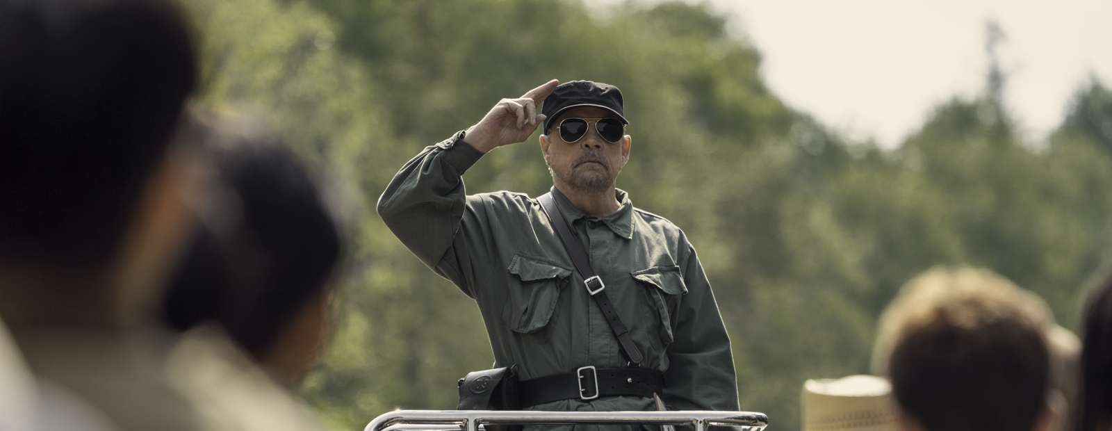 Mark Hamill in „The Long Walk - Todesmarsch“ (© Leonine Studios)