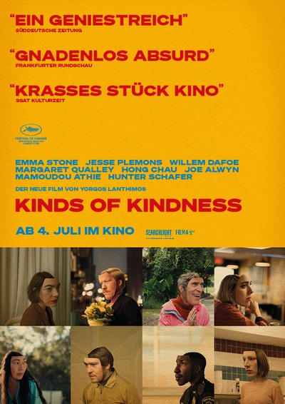Kinds Of Kindness