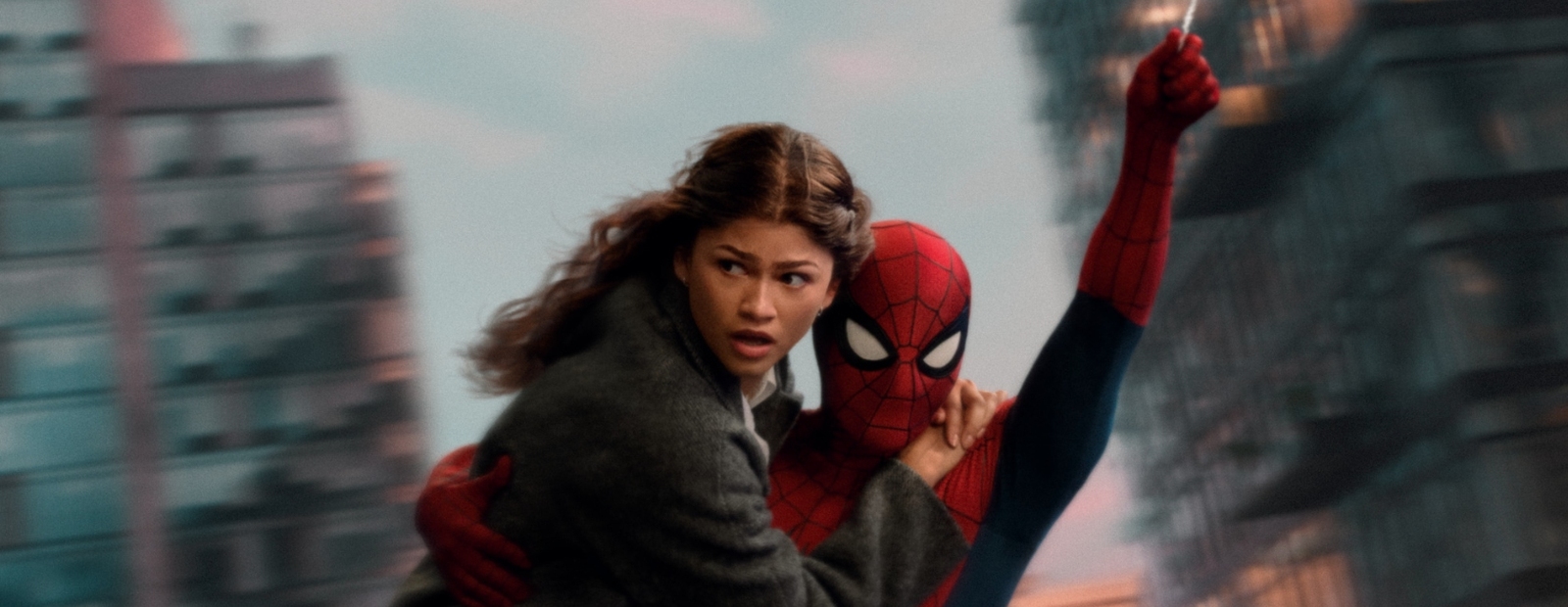 Zendaya und Tom Holland in „Spider-Man: Brand New Day“ (© Sony Pictures)