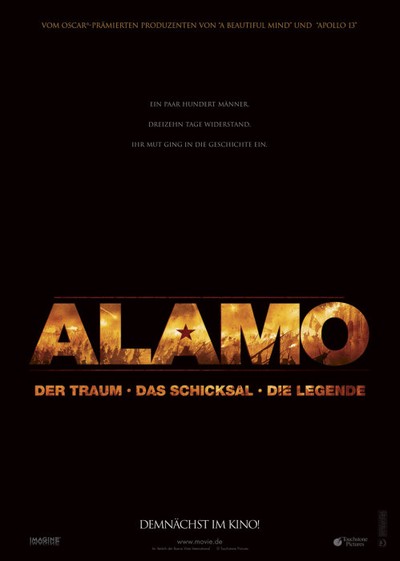 Alamo – Der Traum, das Schicksal, die Legende
