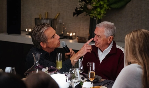 Ben Stiller und Robert De Niro in „Meine Frau, unsere Schwiegermutter und ich“ (Sony/Paramount)