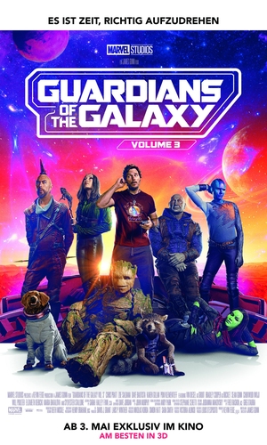 Guardians Of The Galaxy Volume 3