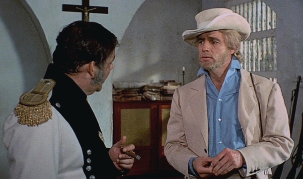 Marlon Brando in „Queimada – Insel des Schreckens“ (© United Artists)