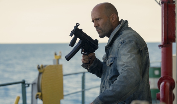 Jason Statham in „Mutany“ (© Leonine Studios)