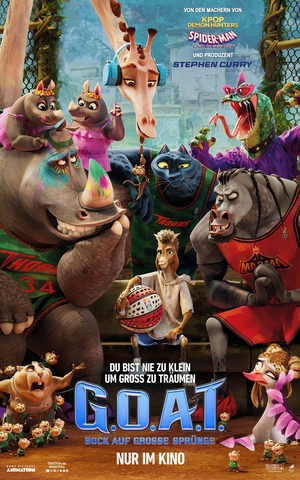 G.O.A.T. – Bock auf große Sprünge