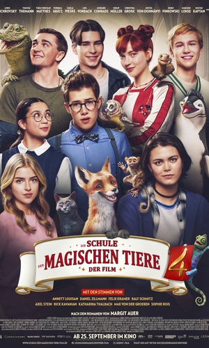 Die Schule der magischen Tiere 4