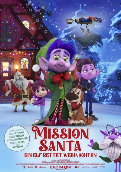 Mission Santa – Ein Elf rettet Weihnachten