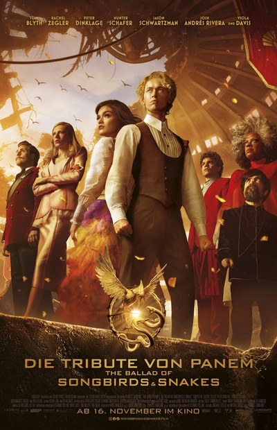 Die Tribute von Panem: The Ballad Of Songbirds & Snakes
