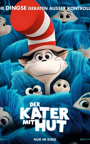 Der Kater mit Hut