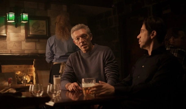 Vincent Cassel und Gianni Capaldi in „Damaged“ (© EuroVideo)