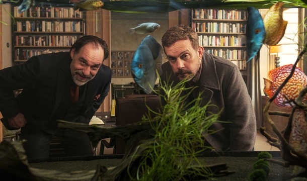 Thomas Loibl und Sebastian Bezzel in „Die Älteren“ (© Constantin Film)