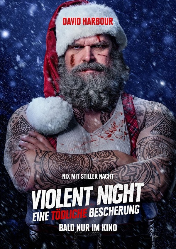 Violent Night – Eine tödliche Beschwerung