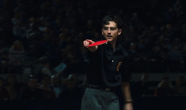 Timothée Chalamet in „Marty Supreme“ (© Tobis)