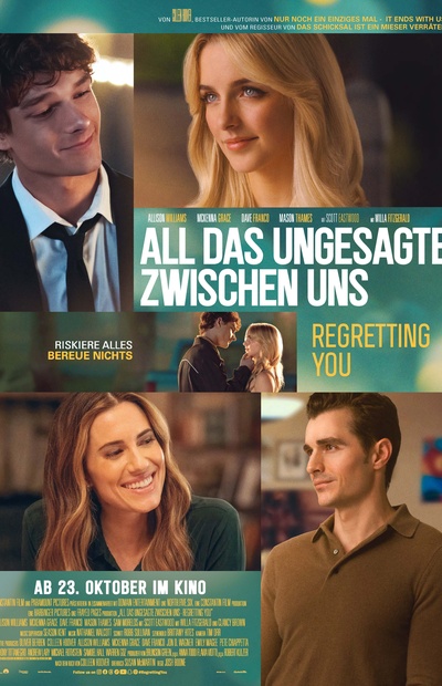 All das Ungesagte zwischen uns – Regretting You