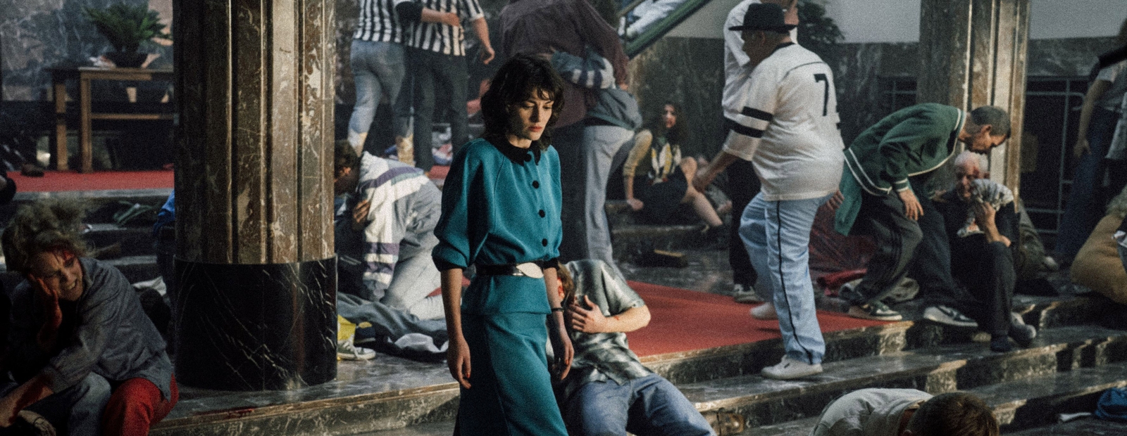 Violet Braeckman in „Heysel 85“ (© Menuetto / Toon Aerts)