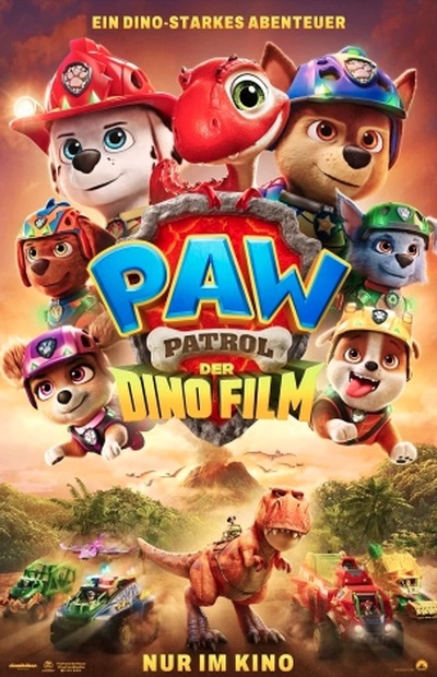 PAW Patrol: Der Dino Film
