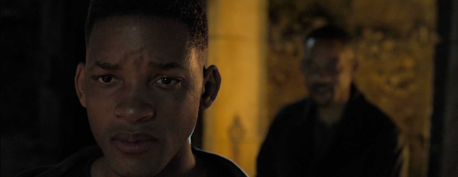 Will Smith in einer Doppelrolle in „Gemini Man“ (© Paramount Pictures)