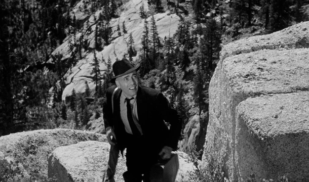 Humphrey Bogart in „Entscheidung in der Sierra“ (© Warner Bros.)
