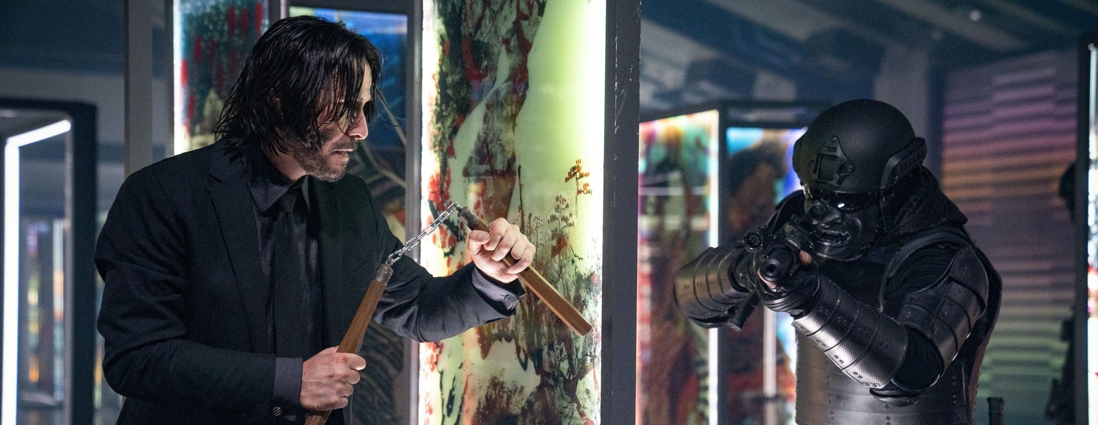 Keanu Reeves in „John Wick: Kapitel 4“ (© Leonine Studios)
