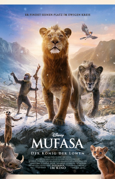 Mufasa: Der König der Löwen