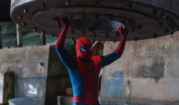 Tom Holland in „Spider-Man: Brand New Day“ (© Sony Pictures)