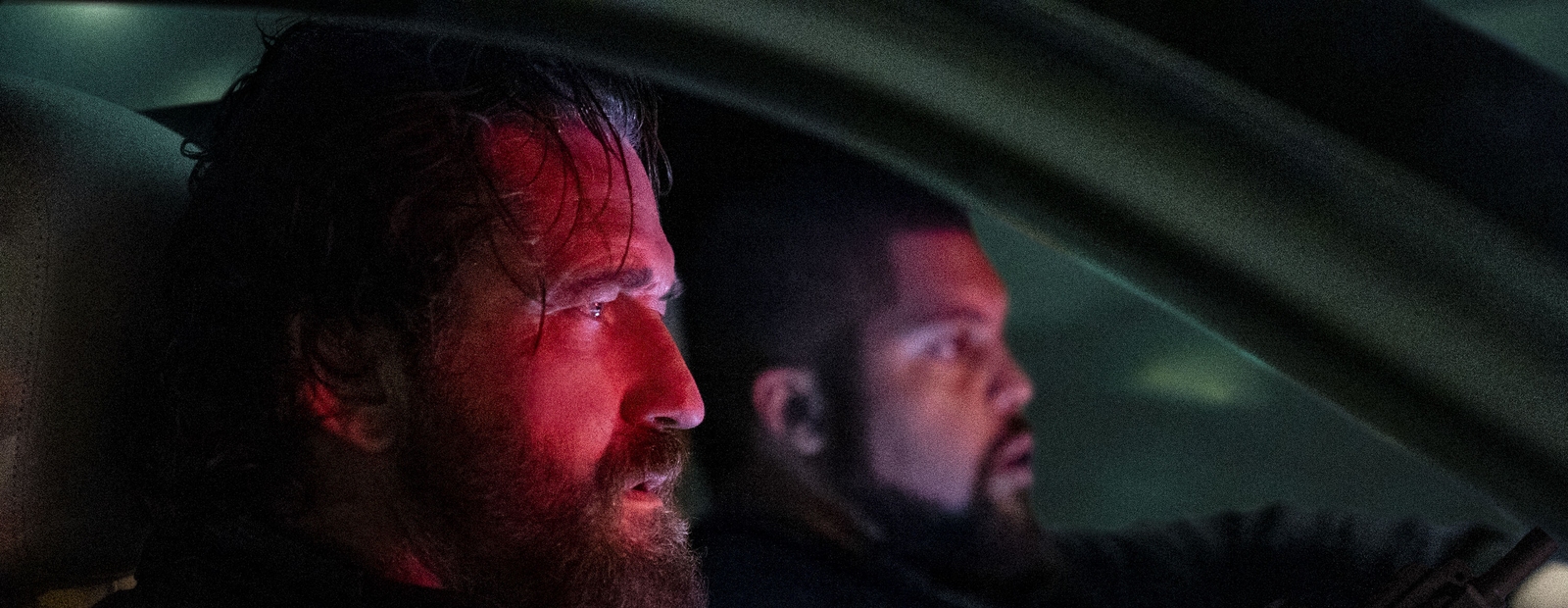 Gerard Butler und O'Shea Jackson Jr. in „Criminal Squad 2“ (© Constantin Film)