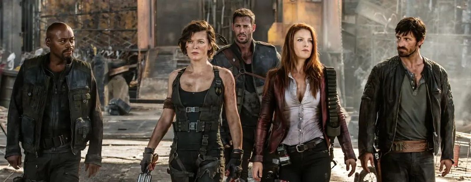 Der Cast von „Resident Evil: The Final Chapter“