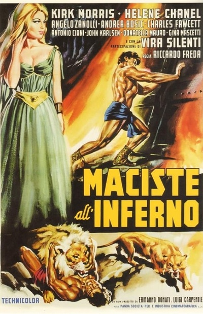 Maciste, der Rächer der Verdammten