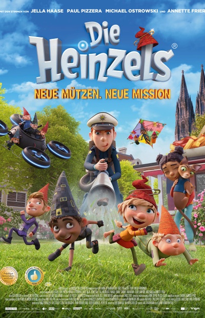 Die Heinzels – Neue Mützen, neue Mission